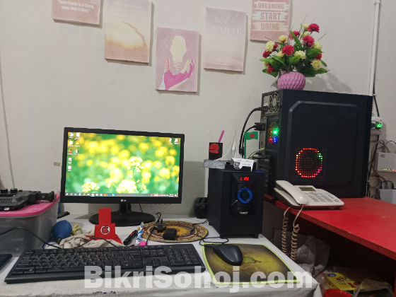 Computer full setup sell